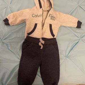 6mo Calvin Klein outfit